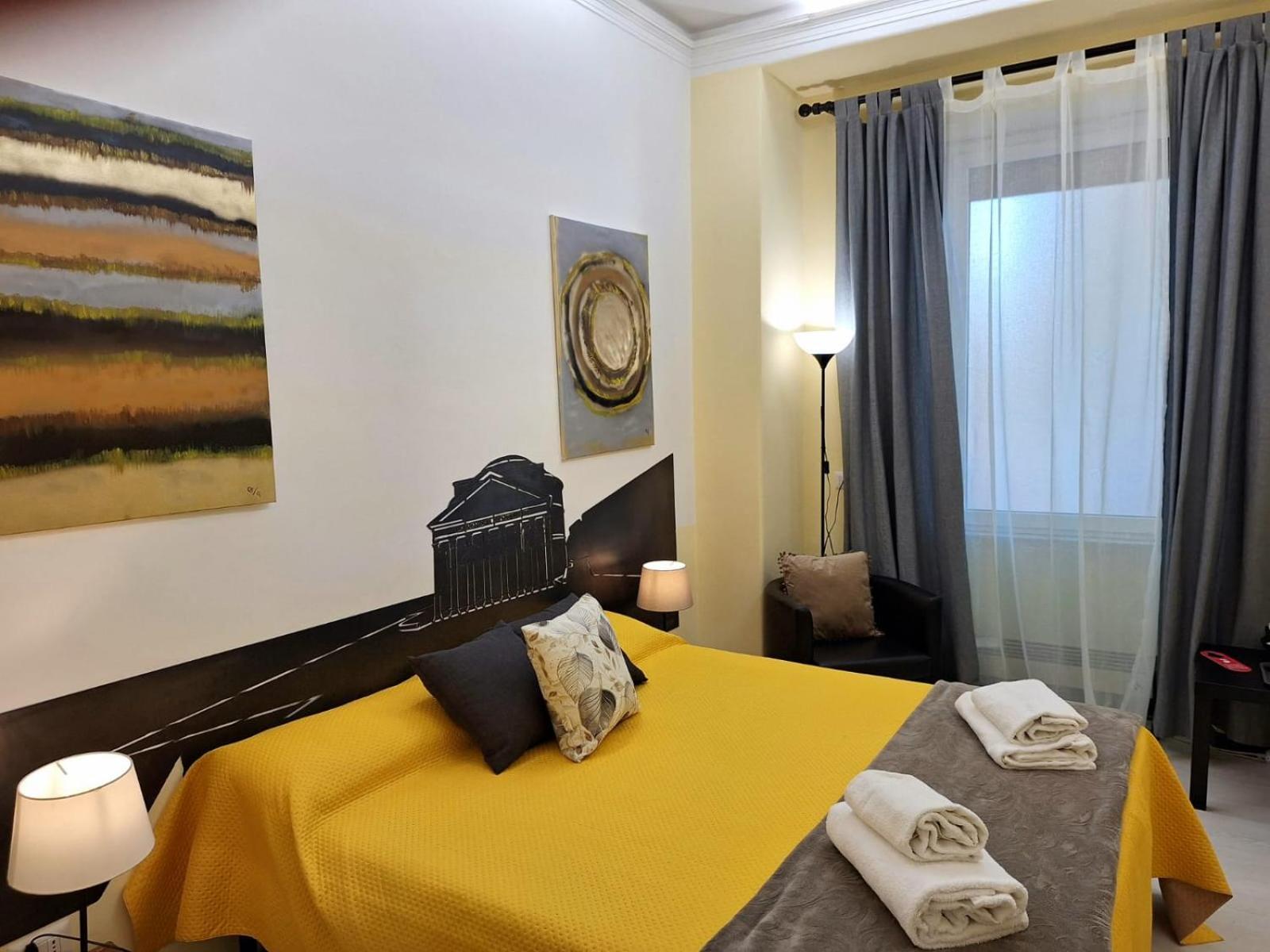 Re Di Roma Nice Rooms Zewnętrze zdjęcie