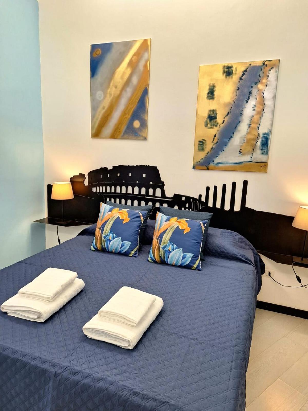 Re Di Roma Nice Rooms Zewnętrze zdjęcie