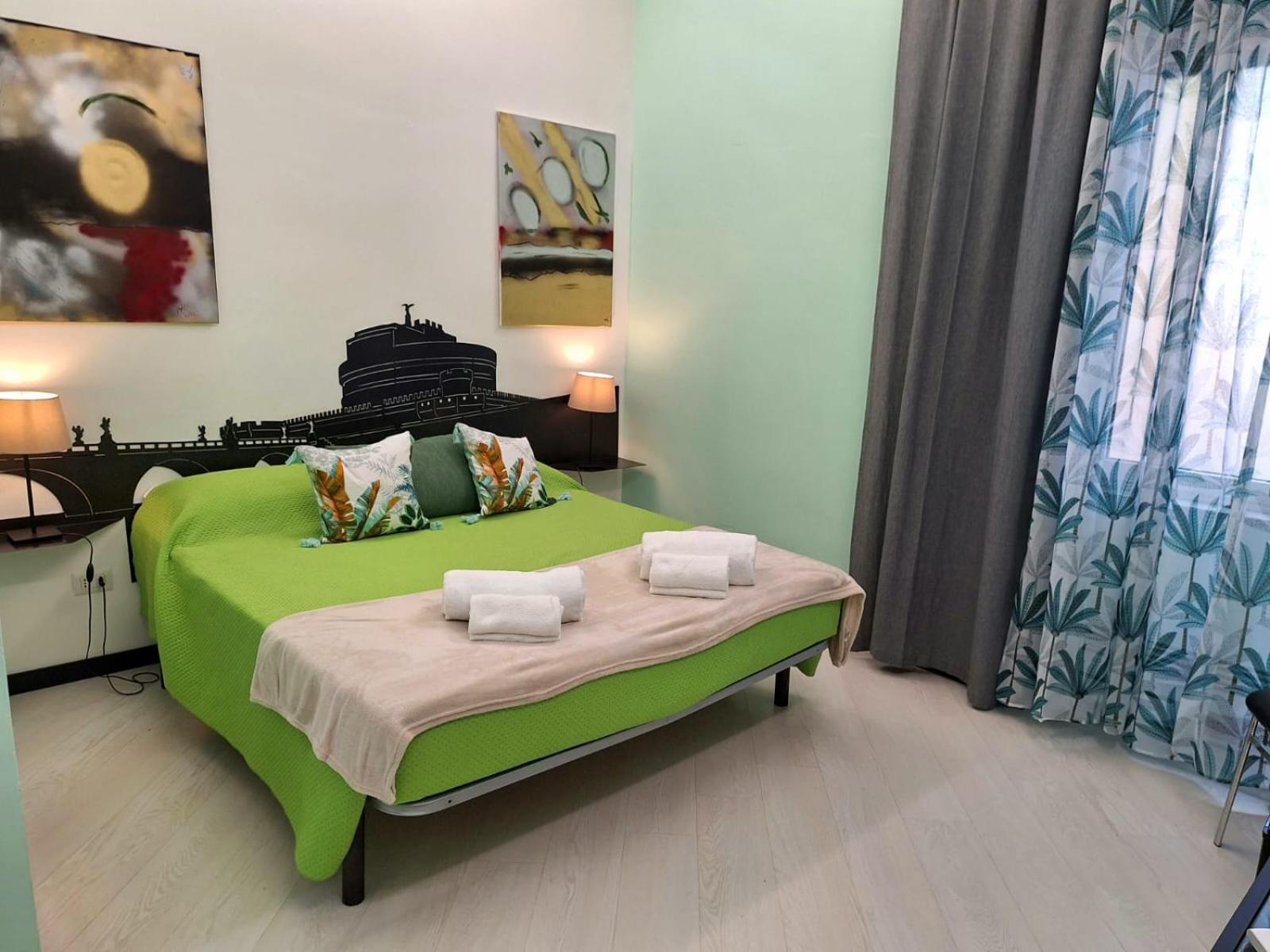 Re Di Roma Nice Rooms Zewnętrze zdjęcie