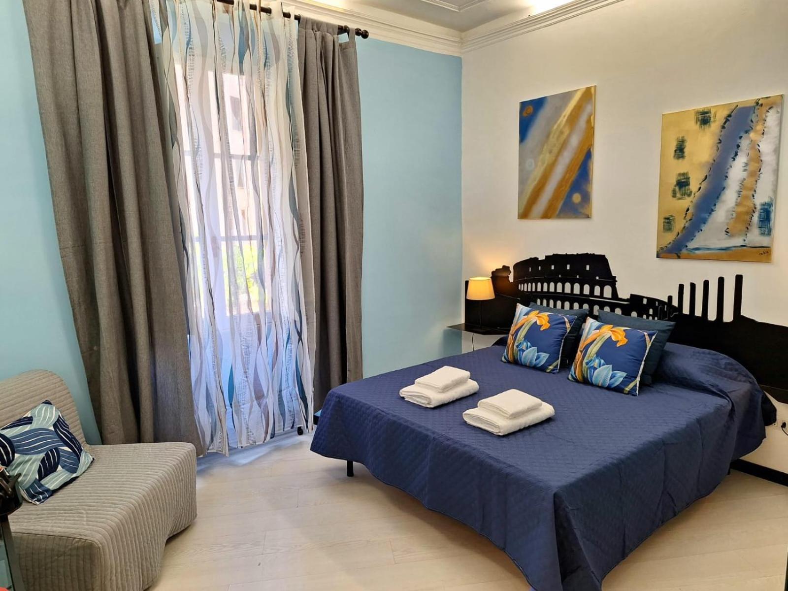 Re Di Roma Nice Rooms Zewnętrze zdjęcie
